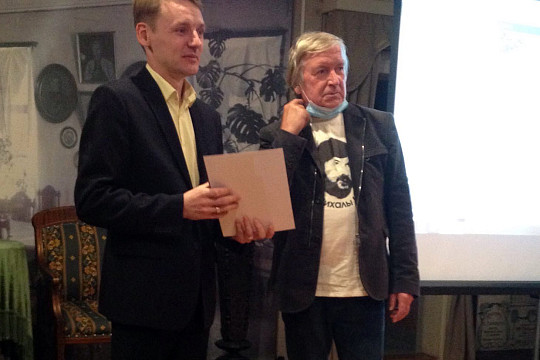 Писатели Антон Чёрный и Сергей Баталов стали лауреатами литературной премии «Эхо»